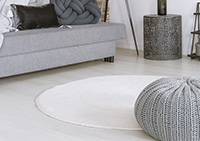 שטיחים עגולים