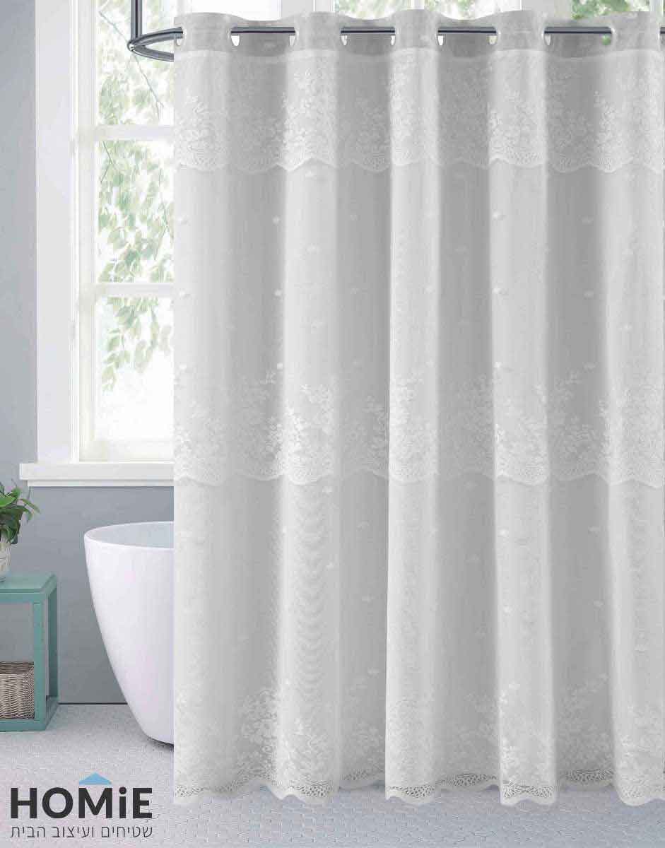 וילונות אמבטיה