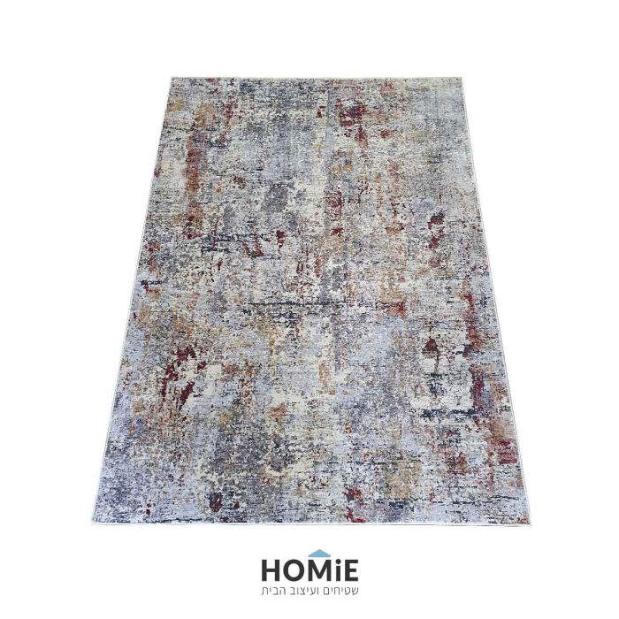 שטיח אבסטרקטי מודרני צבעוני דגם מרטינה. השטיח היוקרתי העשוי 100% ויסקוזה מתאים לסלון, לחדר שינה, לחדר ילדים, לאמבטיה, למסדרון, לחדר/פינת משחקים, לחדר אורחים, לפינת אוכל, למטבח, לחדר עבודה, למשרד, לבית הספר וגן ילדים. 