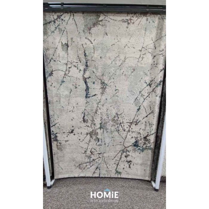 שטיח אבסטרקטי צבעוני מודרני יוקרתי דגם אלכסה 71A לסלון, לחדר שינה, לחדר ילדים, למטבח, לפינת אוכל, לחדר עבודה, לבית הספר, לגן ילדים ולמשרד. 