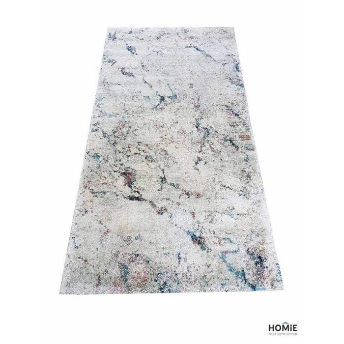 שטיח אבסטרקטי צבעוני יוקרתי לסלון, לחדר שינה, לחדר ילדים, למטבח ושאר חלל הבית דגם אלכסה 73A. 