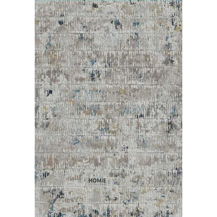 שטיח אבסטרקטי צבעוני מודרני יוקרתי דגם מיכאלה 27B לסלון, לחדר שינה, לחדר ילדים, לאמבטיה, למסדרון, למטבח, לפינת אוכל, לחדר עבודה ולמשרד. 