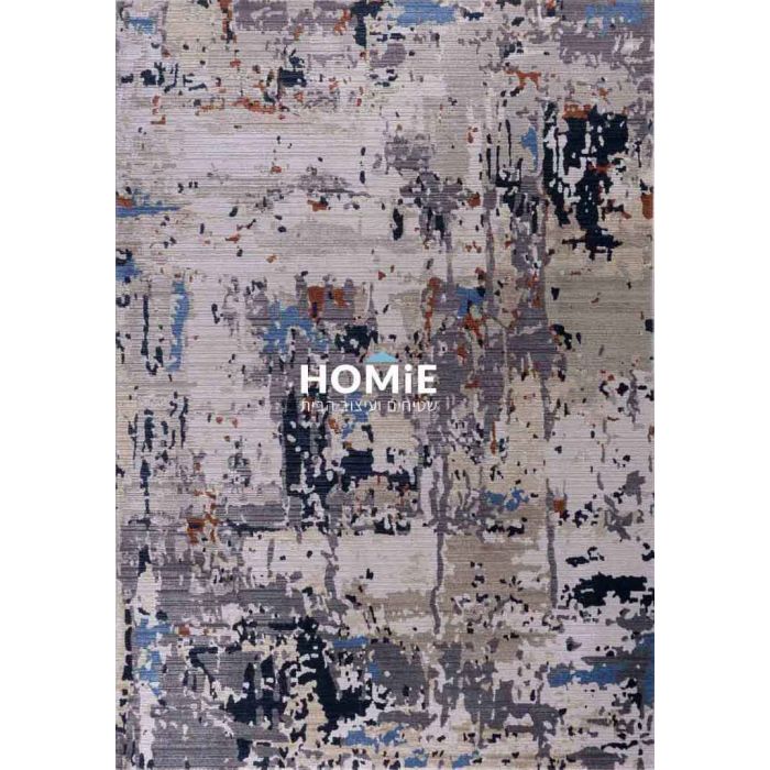 שטיח אבסטרקטי צבעוני מודרני יוקרתי דגם מיכאלה 38C. השטיח יתאים לסלון, לחדר שינה, לחדר ילדים, לפינת משחקים, לאמבטיה, למסדרון, למטבח, לפינת אוכל, לחדר עבודה, למשרד, לבית הספר וגן ילדים. 