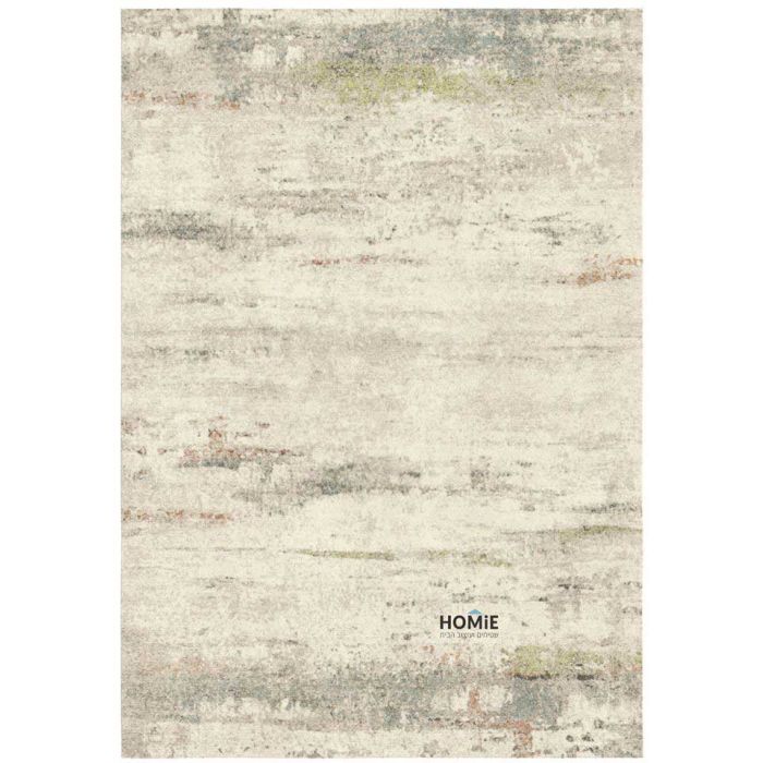 שטיח אבסטרקטי מודרני צבעוני לסלון דגם טוליפ 51/54 – תמונה שמציגה את השטיח במלואו