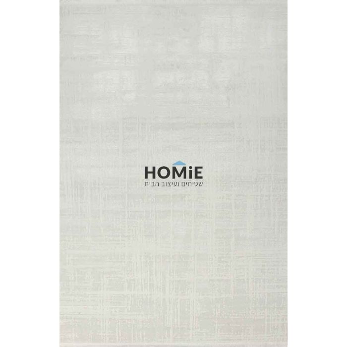 שטיח וינטג' אבסטרקטי מודרני לבן שמנת דגם אסטריד 01. השטיח היוקרתי מיוצר ברמות הגימור הגבוהות ביותר בעולם ויתאים לסלון, משרד, אולם אירועים ושאר החללים.