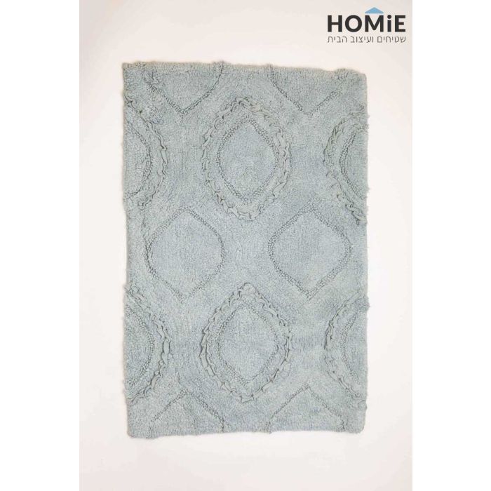 שטיח אמבטיה עבה וינטג' מדליונים כותנה כחול מרין דגם דיאנה. השטיח היוקרתי בסגנון הכפרי עשוי 100% כותנה ויתאים גם לחדר שינה, חדר ילדים ותינוקות, פינת ישיבה, מטבח, חדר עבודה, משרד, בית ספר, גן ילדים ואולם אירועים. 