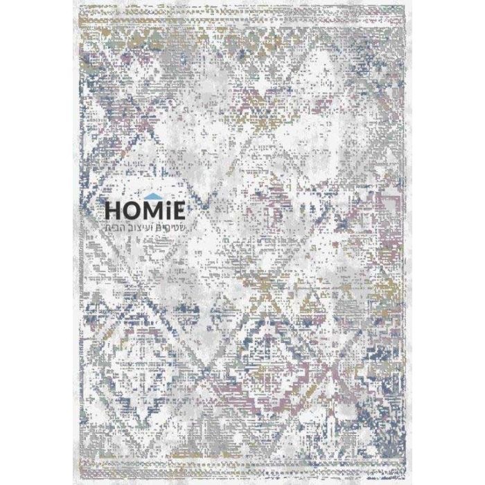 שטיח וינטג' גיאומטרי מודרני קלאסי צבעוני דגם סיציליה 714. השטיח היוקרתי עשוי היטסט-ויסקוזה ויתאים לסלון, חדר שינה, חדר ילדים ותינוקות, מסדרון, פינת אוכל, חדר עבודה, משרד, אולם אירועים ועוד. השטיח ורסטילי ולכן יתאים לכל החללים, צבעים וסגנונות העיצוב.