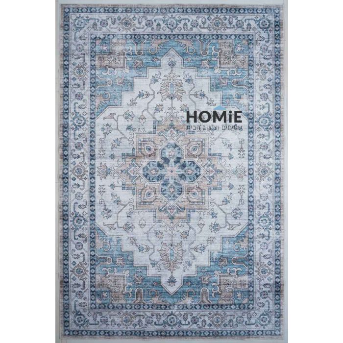 שטיח סלון וינטג' מודרני קלאסי דגם אנטוניו 04, מצולם במלואו