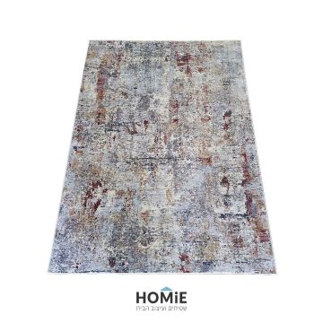 שטיח אבסטרקטי מודרני צבעוני דגם מרטינה. השטיח היוקרתי העשוי 100% ויסקוזה מתאים לסלון, לחדר שינה, לחדר ילדים, לאמבטיה, למסדרון, לחדר/פינת משחקים, לחדר אורחים, לפינת אוכל, למטבח, לחדר עבודה, למשרד, לבית הספר וגן ילדים. 