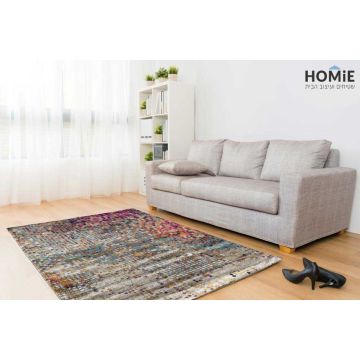 שטיח אבסטרקטי גיאומטרי מודרני צבעוני ריבועים קטנים דגם ונוס 01. השטיח היוקרתי ישתלב בסלון, חדר שינה, חדר ילדים ותינוקות, מסדרון, חדר אורחים, חדר משחקים, פינת ישיבה, פינת אוכל, חדר עבודה, משרד, בית ספר וגן ילדים. 