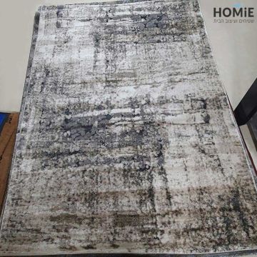 שטיח אבסטרקטי מודרני דגם ברילוצ'ה 70A בצבע חום, בז', אפור ושחור. השטיח היוקרתי ישתלב בסלון, חדר שינה, חדר ילדים ותינוקות, אמבטיה, מסדרון, חדר אורחים, פינת ישיבה, פינת משחקים, פינת אוכל, מטבח, חדר עבודה ומשרד. 