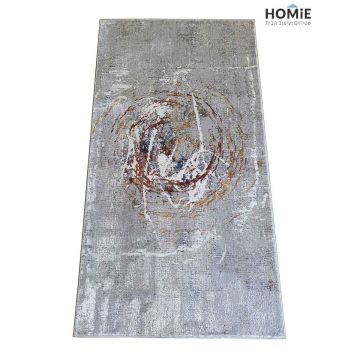 שטיח אבסטרקטי מודרני מערבולת צבעונית דגם קריסטינה 659A. 