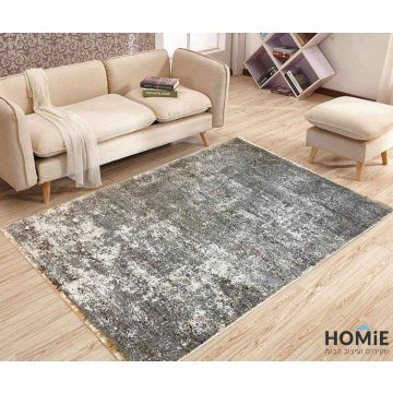 שטיח אבסטרקטי מודרני אפור חום כחול דגם אמילי 05. השטיח היוקרתי מתאים לסלון, חדר שינה, חדר ילדים, מסדרון, חדר משחקים, חדר אורחים, פינת ישיבה, פינת אוכל, מטבח, חדר עבודה ומשרד.