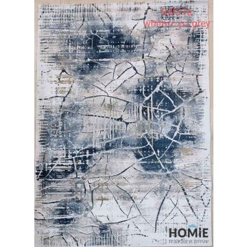 שטיח אבסטרקטי מודרני שיש דגם פלורנסיה 7734 בצבעי כחול, אפור ובז'. השטיח היוקרתי מתאים לסלון, חדר שינה, חדר ילדים, חדר אורחים, חדר משחקים, פינת ישיבה, פינת אוכל, מטבח, מסדרון, חדר עבודה ומשרד. 