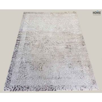 שטיח אבסטרקטי חום בז' דגם ג'סיקה 77/80