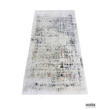 שטיח אבסטרקטי צבעוני יוקרתי לסלון, לחדר שינה, לחדר ילדים, למטבח ושאר חלל הבית דגם אלכסה 19A. 