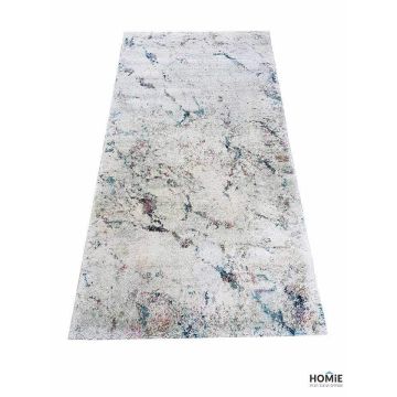 שטיח אבסטרקטי צבעוני יוקרתי לסלון, לחדר שינה, לחדר ילדים, למטבח ושאר חלל הבית דגם אלכסה 73A. 