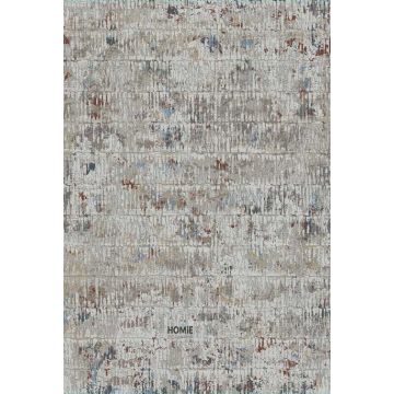 שטיח אבסטרקטי צבעוני מודרני יוקרתי דגם מיכאלה 27A לסלון, לחדר שינה, לחדר ילדים, לאמבטיה, למסדרון, למטבח, לפינת אוכל, לחדר עבודה ולמשרד. 