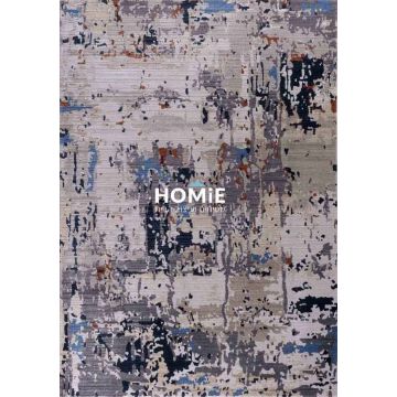 שטיח אבסטרקטי צבעוני מודרני יוקרתי דגם מיכאלה 38C. השטיח יתאים לסלון, לחדר שינה, לחדר ילדים, לפינת משחקים, לאמבטיה, למסדרון, למטבח, לפינת אוכל, לחדר עבודה, למשרד, לבית הספר וגן ילדים. 