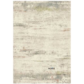 שטיח אבסטרקטי מודרני צבעוני לסלון דגם טוליפ 51/54 – תמונה שמציגה את השטיח במלואו