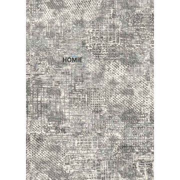 שטיח אבסטרקטי מודרני יוקרתי בצבע אפור דגם אלכסנדרה 10/95 לסלון, לחדר שינה, לחדר ילדים, לאמבטיה, למטבח, למסדרון, לפינת אוכל, לחדר עבודה ולמשרד. 