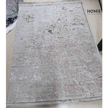 שטיח אבסטרקטי אפור בז' מודרני יוקרתי דגם פלורנסיה 7594. השטיח האיכותי מתאים לסלון, לחדר שינה, לחדר ילדים, למסדרון, לפינת ישיבה, לפינת משחקים, למטבח, לפינת אוכל, לחדר עבודה ולמשרד. 