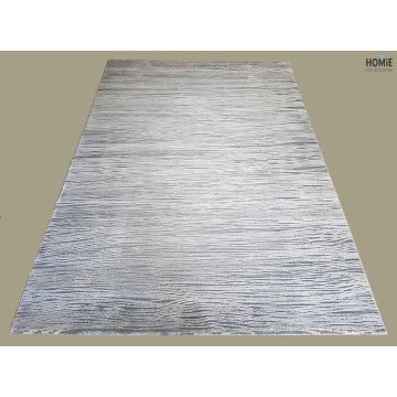 שטיח אבסטרקטי פסים אפור בז' ג'סיקה 16/95