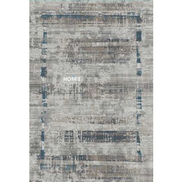 שטיח אבסטרקטי צבעוני דגם מיכאלה 58D - מוצג במלואו