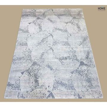 שטיח אבסטרקטי אפור דגם ג'סיקה 65/95