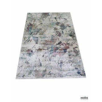 שטיח אבסטרקטי מולטי צבעוני דגם אלכסה 15A