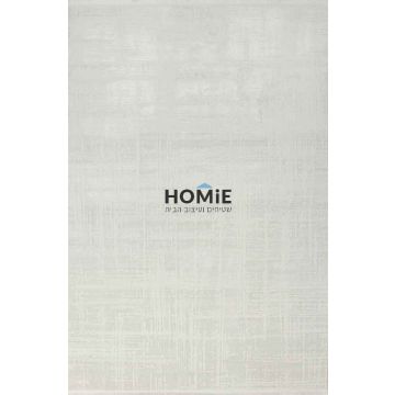 שטיח וינטג' אבסטרקטי מודרני לבן שמנת דגם אסטריד 01. השטיח היוקרתי מיוצר ברמות הגימור הגבוהות ביותר בעולם ויתאים לסלון, משרד, אולם אירועים ושאר החללים.