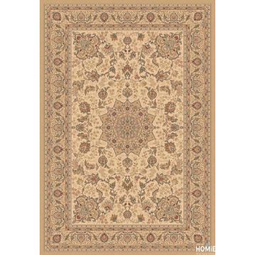 שטיח קלאסי בז' מדליון דגם בסטיליה 07/65