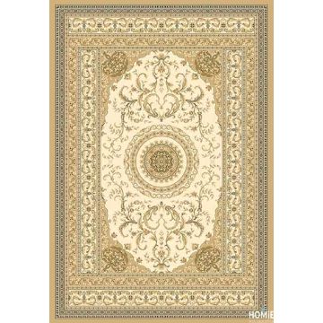 שטיח קלאסי בז' מדליון דגם בסטיליה 66/650