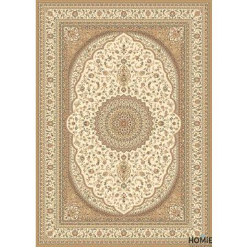 שטיח קלאסי בז' מדליון דגם בסטיליה 93/165