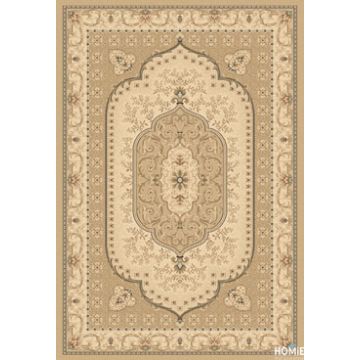 שטיח קלאסי בז' מדליון דגם פומפיי 54/84