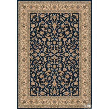 שטיח קלאסי כחול פרחוני דגם בסטיליה 00/130