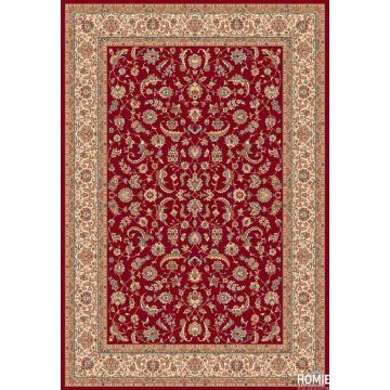 שטיח קלאסי אדום פרחוני יוקרתי ומהודר דגם בסטיליה 00/10. 