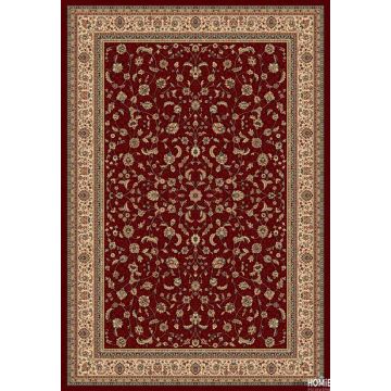 שטיח קלאסי אדום פרחוני דגם בסטיליה 16/10