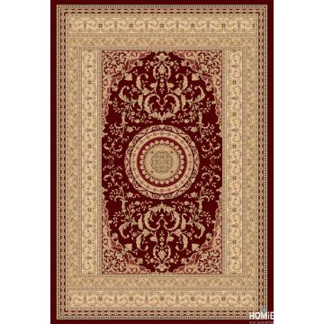 שטיח קלאסי אדום מדליון דגם בסטיליה 66/10