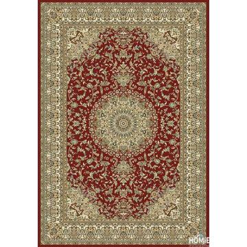 שטיח קלאסי אדום מדליון דגם בסטיליה 85/10