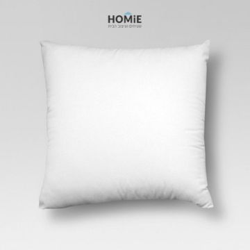 כרית מילוי דגם בוואריה תוצרת ישראל. הכרית מורכבת ממעטפת פוליאטסר ומילוי הולופייבר איכותי. 