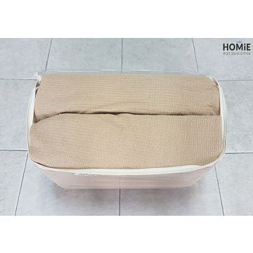 כיסוי סלון אלסטי בז' תבליטים עדינים 1+2+3 יוקרתי המתאים עצמו כמו כפפה לצורה וגודל הסלון