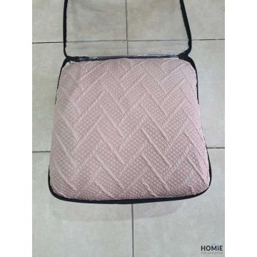 כיסוי סלון אלסטי קפה-מוקה 2+3 מודרני יוקרתי דגם סנדרה המתאים עצמו כמו כפפה לצורה וגודל הסלון. 