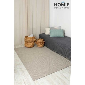 שטיח צמר מודרני כפרי מולטי בג' דגם בייקרספילד 04.  השטיח יתאים לסלון ושאר הבית.