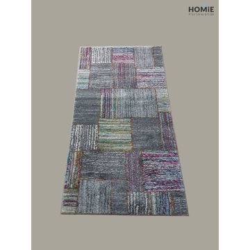 שטיח גיאומטרי מרובעים צבעוני דגם וגאס 18/779