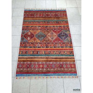 שטיח שאהל פרסי צמר עבודת יד סופר יוקרתי לסלון, לחדר שינה, לחדר ילדים, למטבח, לאמבטיה, למשרד ועוד.