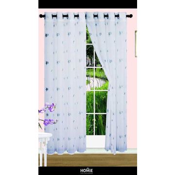 וילון לחדר ילדים דגם כוכבים קטנים