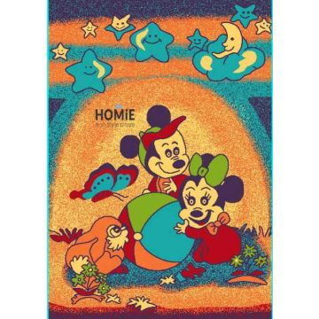 שטיח לחדר ילדים / תינוקות / גן ילדים מודרני איכותי דגם מיקי מאוס.