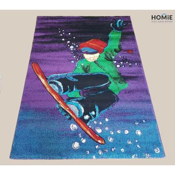 שטיח לחדר ילדים גולש סנובורד