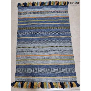 שטיח קילים כותנה עבודת יד גיאומטרי שבטי צבעוני דגם ג'איפור 677. השטיח יתאים לסלון, לחדר שינה, לחדר ילדים, למסדרון, לאמבטיה, לחדר/פינת משחקים, לחדר אורחים, לפינת אוכל, למטבח, לחדר עבודה, למשרד, לבית ספר וגן ילדים. 